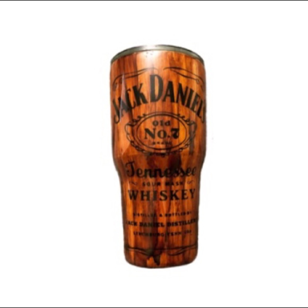 Custom wood grain tumblers!